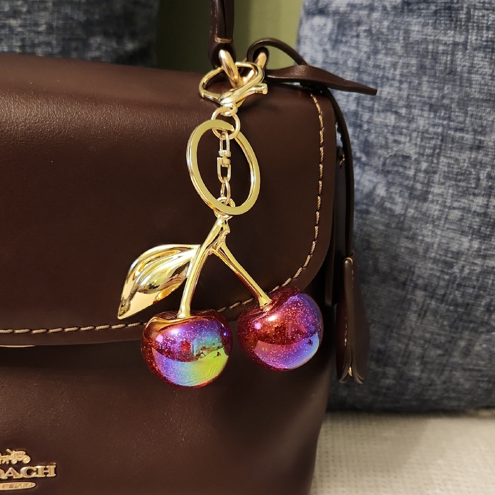 Rainbow Cherry Charm